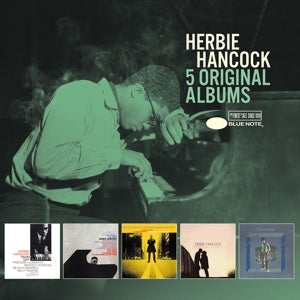 Herbie Hancock – 5 originale album (5 CD, boxset)