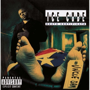 Ice Cube – Death Certificate vinyl
