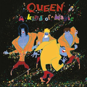 QUEEN – A Kind of Magic vinyl