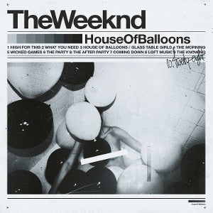 Weeknd – House of Balloons vinyl