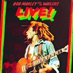 Bob Marley & the Wailers – Live! (1LP Vinyl, Genpres)