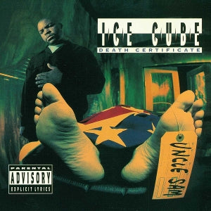Ice Cube – Death Certificate cd