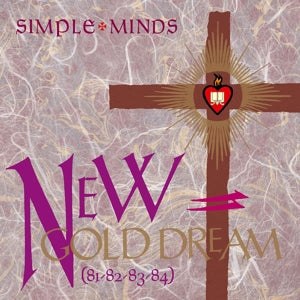 Simple Minds – New Gold Dream vinyl