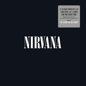NIRVANA – Nirvana (1LP Vinyl)