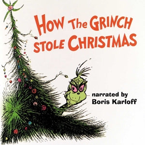 Karloff, Boris – How the Grinch Stole Christmas (1LP, Coloured Vinyl)
