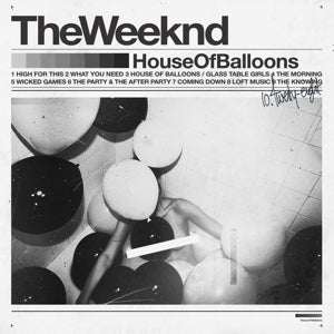 The Weeknd – House of Balloons (1 CD)