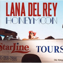 Lana Del Rey – Honeymoon cd