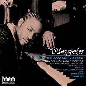 D'angelo – Live At the Jazz Cafe London vinyl