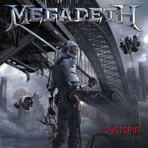 Megadeth – Dystopia (1LP Vinyl)