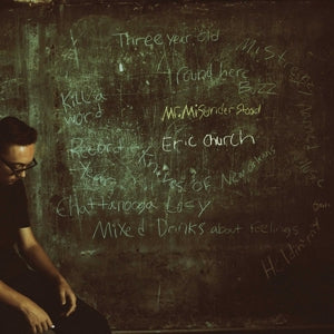 Eric Church – Mr. Misunderstood cd