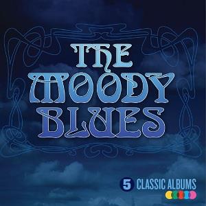 The Moody Blues – 5 Classic Albums (5CD)