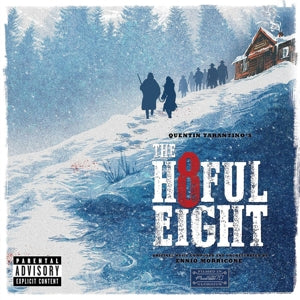 ENNIO MORRICONE – Quentin Tarantino's the Hateful Eight vinyl