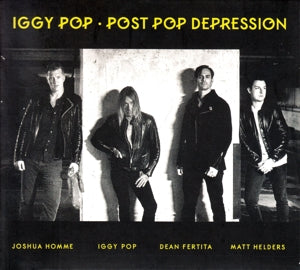 Iggy Pop – Post Pop Depression (1 CD)