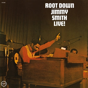 Smith, Jimmy – Root Down - Live vinyl