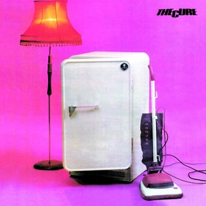 Cure – Three Imaginary Boys (1LP Vinyl, Polydor)
