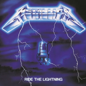 METALLICA – Ride the Lightning vinyl