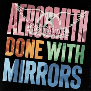 AEROSMITH – Done With Mirrors vinyl