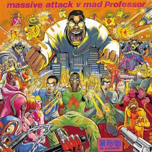 MASSIVE ATTACK – No Protection (1LP Vinyl)