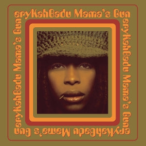 ERYKAH BADU – Mama's Gun vinyl