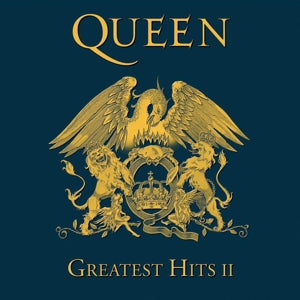 QUEEN – Greatest Hits II (2LP Vinyl, Virgin)