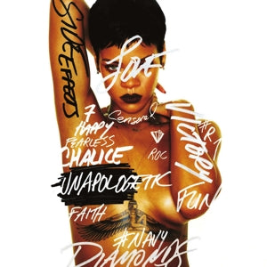 Rihanna – Unapologetic vinyl