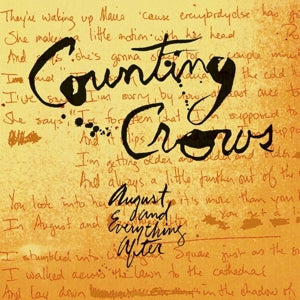 Counting Crows – August and Everything After (2LP Vinyl)