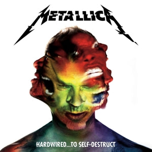 METALLICA – Hardwired...To Self-Destruct (2LP Vinyl, Vertigo)