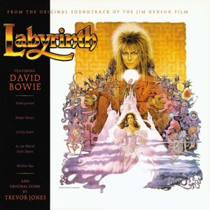David Bowie, Trevor Jones – Labyrinth vinyl