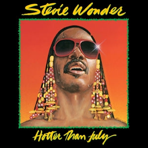 STEVIE WONDER – Hotter Than July (1LP Vinyl)