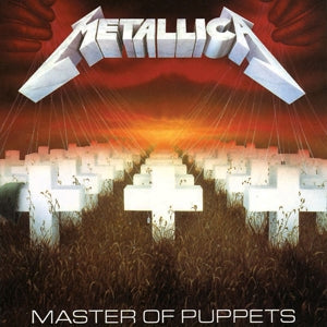 METALLICA – Master of Puppets vinyl