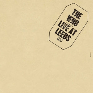 Who – Live At Leeds vinyl