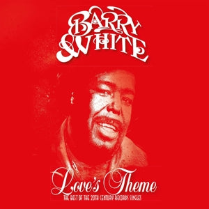 BARRY WHITE – Love's Theme: the Best of the 20th Century Records vinyl