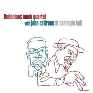 Thelonious Monk Quartet & John Coltrane – At Carnegie Hall (2LP Vinyl)