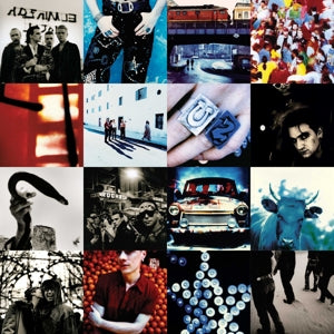 U2 – Achtung Baby (2LP Vinyl, Reissue)