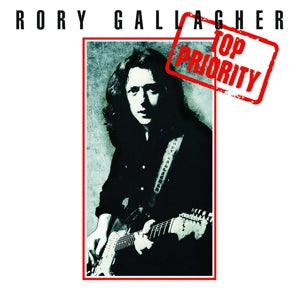 Gallagher, Rory – Top Priority cd