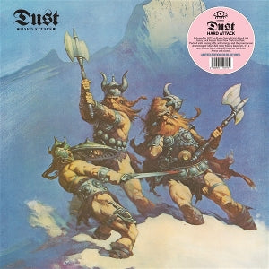 Dust – Hard Attack vinyl