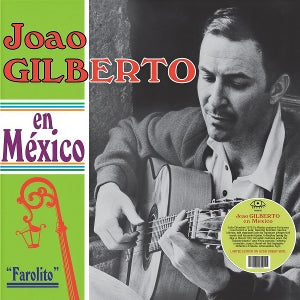 Joao Gilberto – En Mexico (1LP, farvet vinyl)