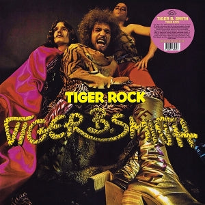 Tiger B. Smith – Tiger Rock (1LP, Coloured Vinyl)