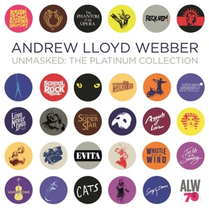 Andrew Lloyd Webber – Unmasked: The Platinum Collection (2CD)