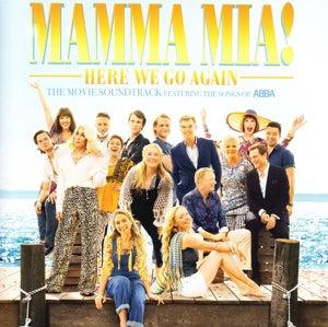SOUNDTRACK – Mamma Mia! Here We Go Again (1CD)