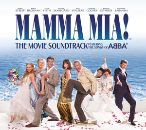 SOUNDTRACK – Mamma Mia! the Movie Soundtrack (2LP Vinyl)