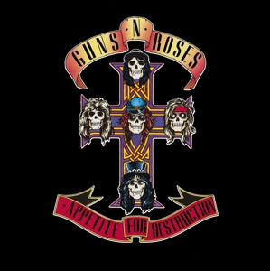 Guns N' Roses – Appetite For Destruction (1 CD)