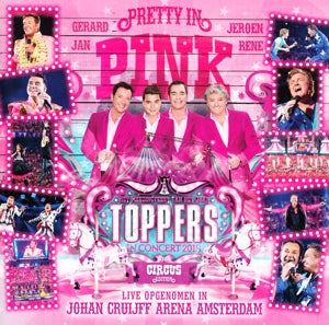 Toppers – Toppers In Concert 2018 - Pretty In Pink (3CD)