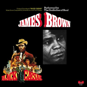 JAMES BROWN – Black Caesar (1LP Vinyl, Reissue)