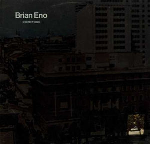 BRIAN ENO – Discreet Music (1LP Vinyl, Reissue)