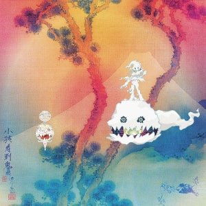 Kids See Ghosts, Kanye West, Kid Cudi – Kids See Ghosts (1LP Vinyl)