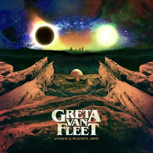 Greta Van Fleet – Anthem of the Peaceful Army (1LP Vinyl)