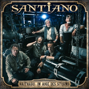 Santiano – Haithabu – Im Auge des Sturms (1 CD)