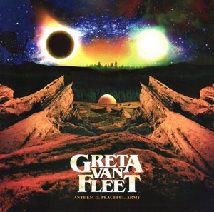 Greta Van Fleet – Anthem of the Peaceful Army (1 CD)