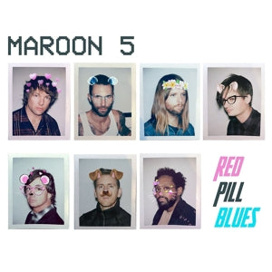 Maroon 5 – Red Pill Blues (2LP Vinyl)